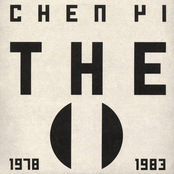 Chen Yi (2) : "The" 1978 - 1983 (LP, RE, RM)