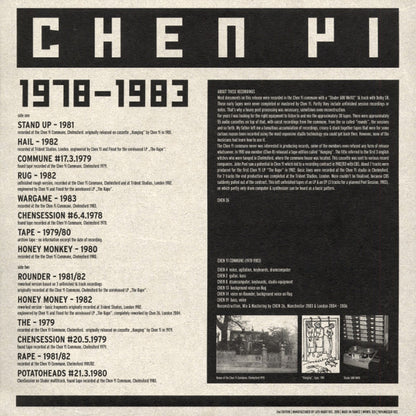 Chen Yi (2) : "The" 1978 - 1983 (LP, RE, RM)