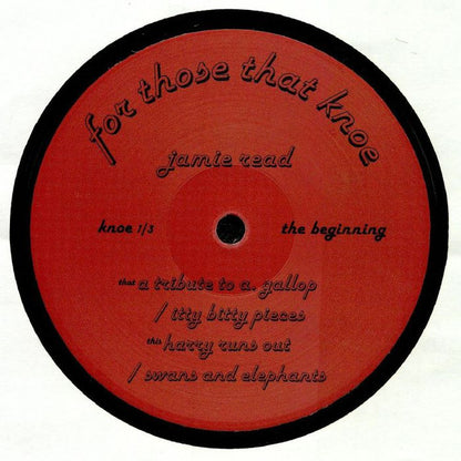 Jaime Read : The Beginning (12", EP, 180)