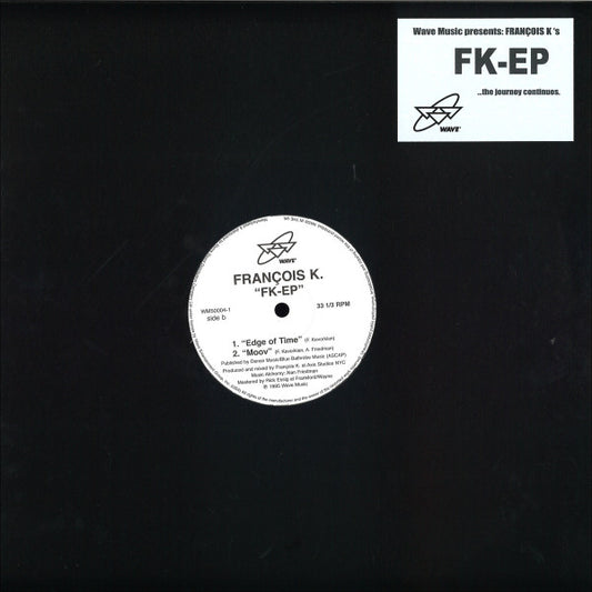 François K.* : FK-EP (12", EP, RE)