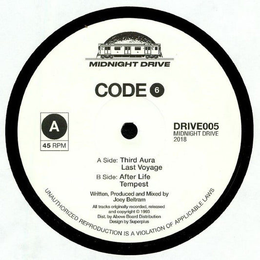 Code 6 : Untitled (12", RE)
