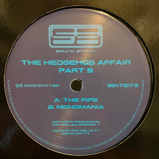 Hedgehog Affair : Part 5 (12", EP, RM)