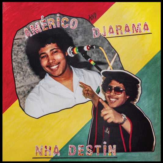 Américo Brito And Djarama : Nha Destin (LP, Album, RE)