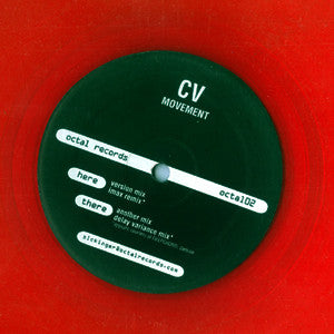 CV : Movement (12", Ltd, Red)