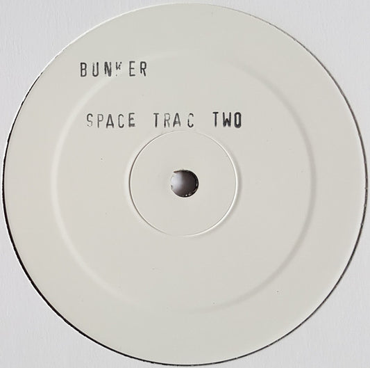 Inga Mauer And Hellboy : Space Trac Two (LP, Album)