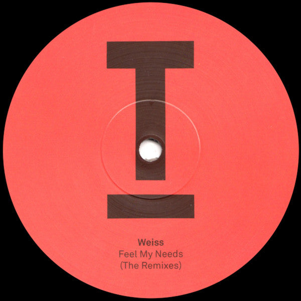 Weiss (6) : Feel My Needs (The Remixes) (12")