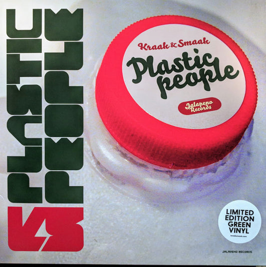 Kraak & Smaak : Plastic People (2xLP, Album, Ltd, RE, RP, Gre)