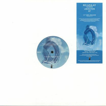 Roi Azulay – Liberation EP (12", Atypical Dopeness, 2018) Front Cover