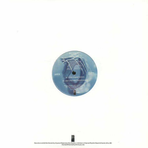 Roi Azulay – Liberation EP (12", Atypical Dopeness, 2018) Back Cover