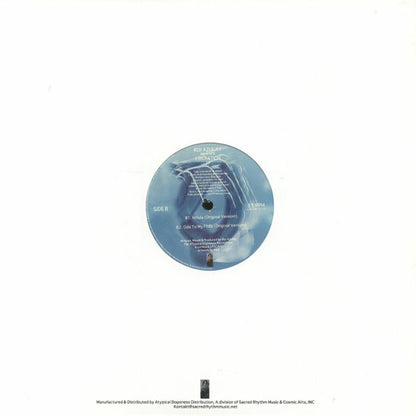 Roi Azulay – Liberation EP (12", Atypical Dopeness, 2018) Back Cover