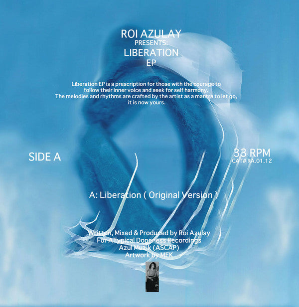 Roi Azulay – Liberation EP (12", Atypical Dopeness, 2018) Image 3