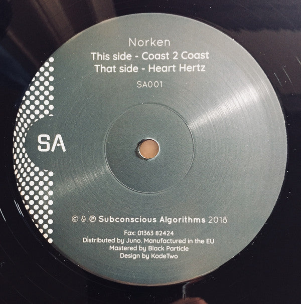 Norken : SA001 (12", EP)