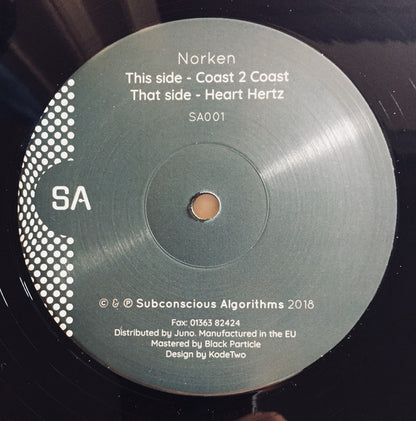 Norken : SA001 (12", EP)