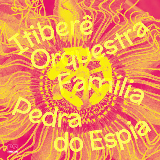 Itiberê Orquestra Família : Pedra Do Espia  (LP, Album, RE)