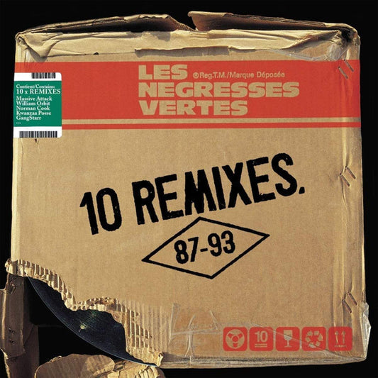 Les Negresses Vertes : 10 Remixes (87-93) (2xLP, Comp, RE + CD, Comp, RE)