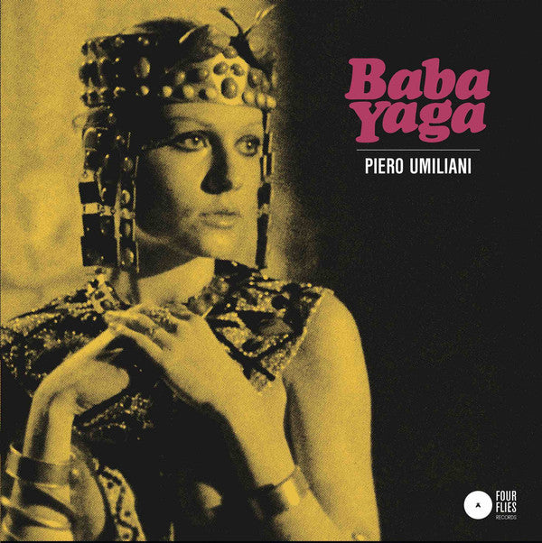 Piero Umiliani : Baba Yaga (7", Single, Ltd, Gol)