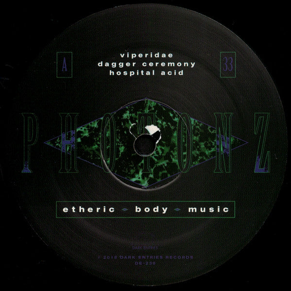 Photonz : Etheric Body Music (12", EP)