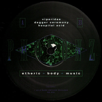 Photonz : Etheric Body Music (12", EP)