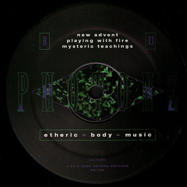 Photonz : Etheric Body Music (12", EP)