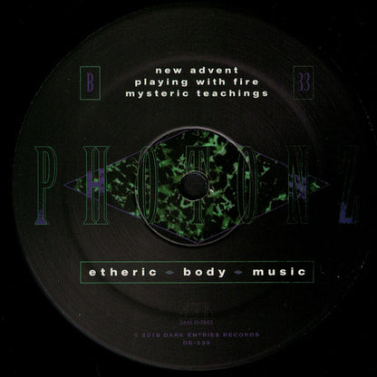 Photonz : Etheric Body Music (12", EP)