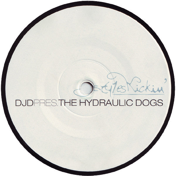 DJD Pres. The Hydraulic Dogs : Shake It For Me (12")