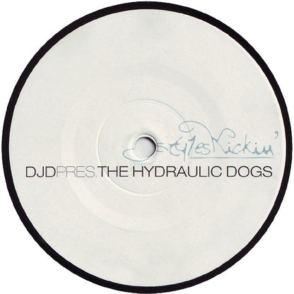 DJD Pres. The Hydraulic Dogs : Shake It For Me (12")