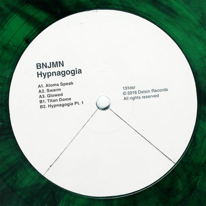 BNJMN : Hypnagogia (2x12", Album, Ltd, Gre)