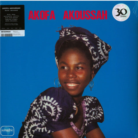 Akofa Akoussah : Akofa Akoussah (LP, Album, RE)