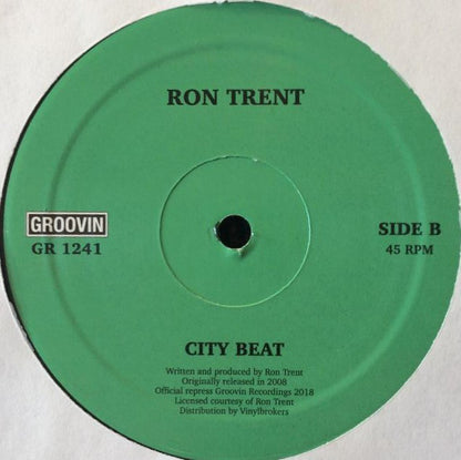 Ron Trent & Anthony Nicholson : Aquarythmatica / City Beat (12")