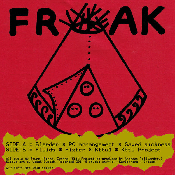 Frak : Project Digitalis  (LP, Album)