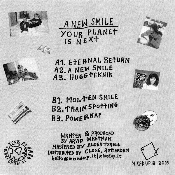 Your Planet Is Next : A New Smile (12", Album)