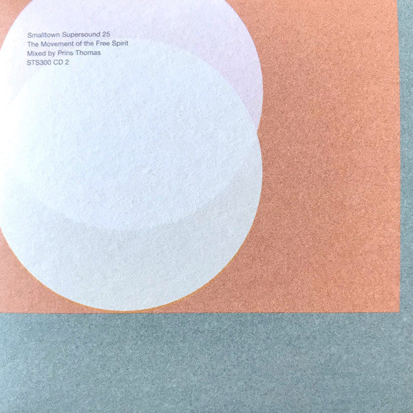 洋楽 Prins Thomas Smalltown Supersound 25 3CD Prins Thomas - Smalltown Supersound 25: The Movement Of The