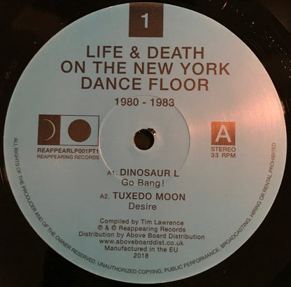 Various : Life & Death On The New York Dance Floor 1980-1983 (Part One) (2x12", Comp)