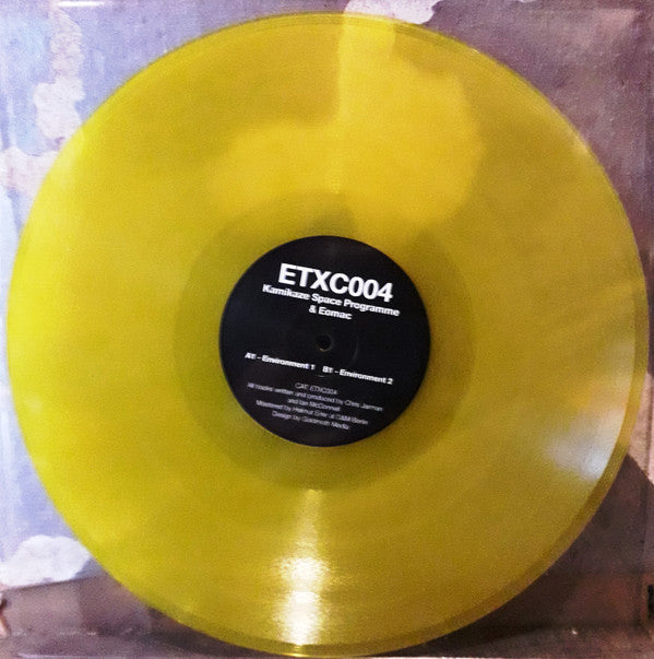 Kamikaze Space Programme / Eomac : Etxc004  (12", Ltd, Yel)