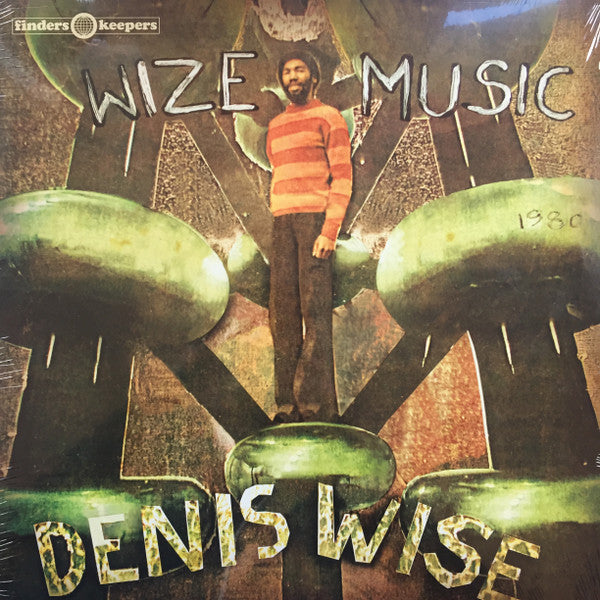 Denis Wise* : Wize Music (LP, Comp)