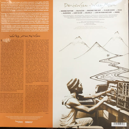 Denis Wise* : Wize Music (LP, Comp)