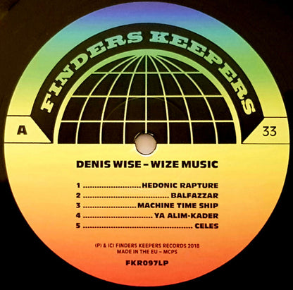 Denis Wise* : Wize Music (LP, Comp)