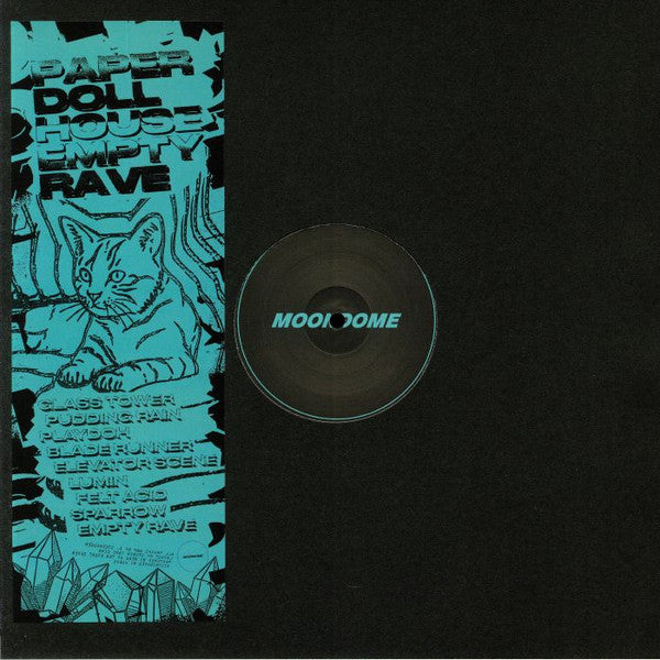 Paper Dollhouse – Empty Rave (12", MoonDome, 2018) Front Cover