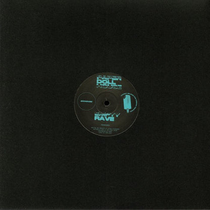 Paper Dollhouse – Empty Rave (12", MoonDome, 2018) Back Cover