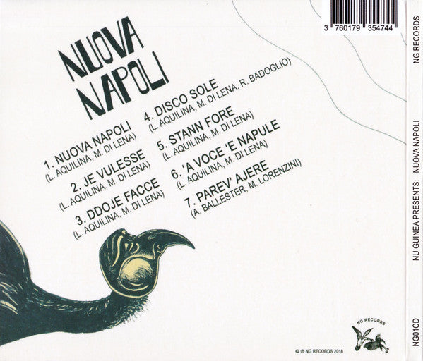 Nu Guinea : Nuova Napoli (CD, Album)