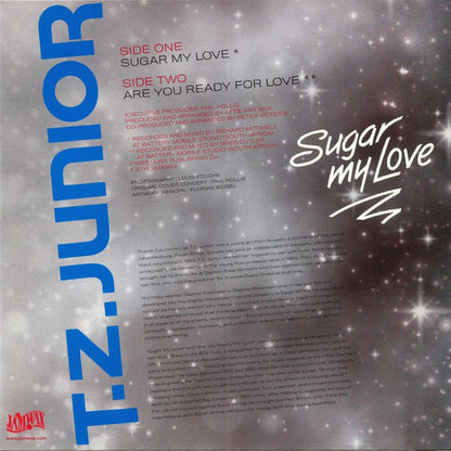 T.Z. Junior : Sugar My Love (12", Maxi)