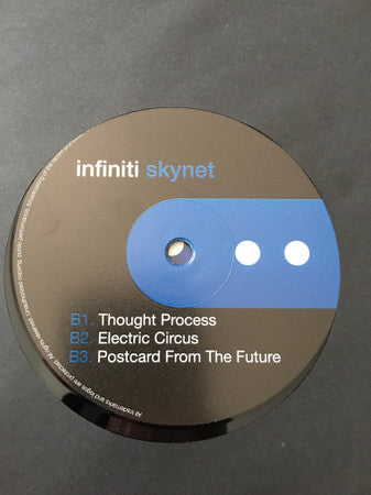 Infiniti : Skynet (2x12", Album, RE)