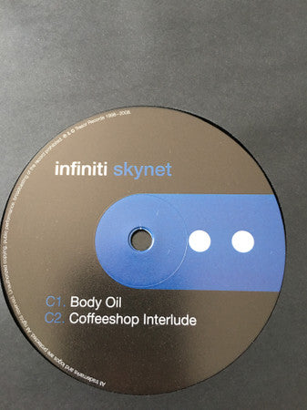 Infiniti : Skynet (2x12", Album, RE)