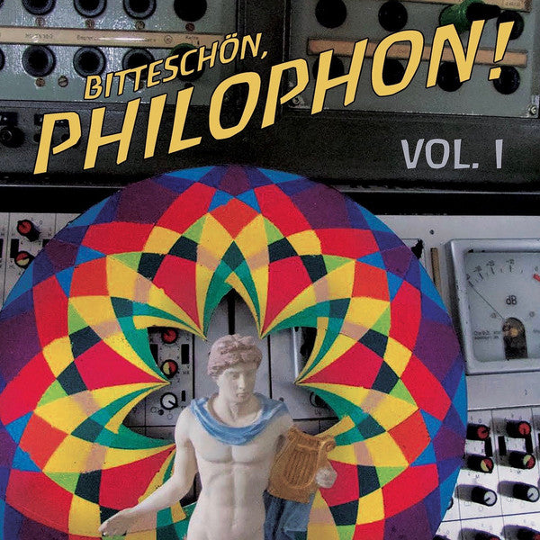 Various : Bitteschön, Philophon! Vol. l (LP, Comp)