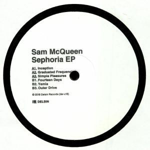 Sam McQueen : Sephoria EP (12", RE)