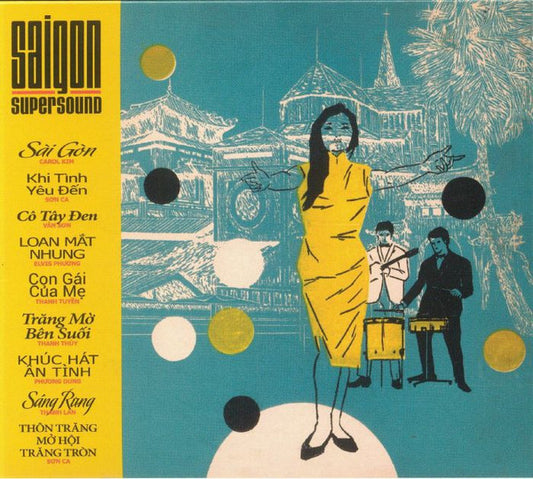 Various : Saigon Supersound (1964-75 Volume Two) (CD, Comp)