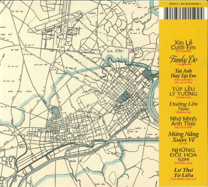 Various : Saigon Supersound (1964-75 Volume Two) (CD, Comp)