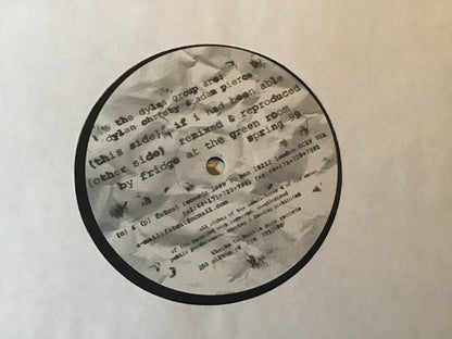 The Dylan Group : If I Had Been Able... (12")