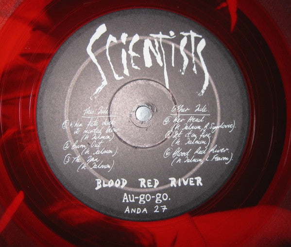 Scientists* : Blood Red River (LP, MiniAlbum, RE, Red)