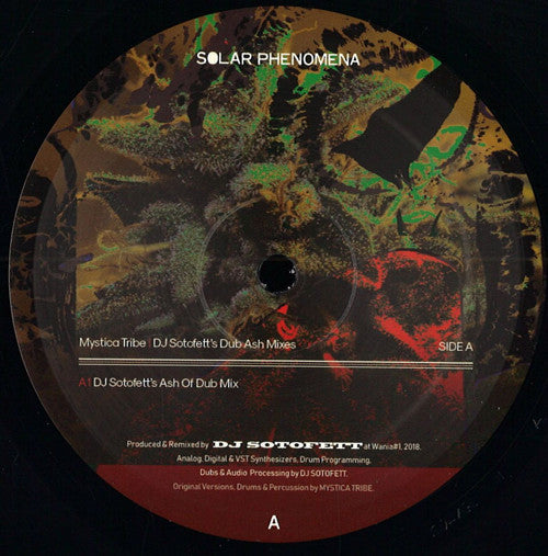 Mystica Tribe : DJ Sotofett's Dub Ash Mixes (12")